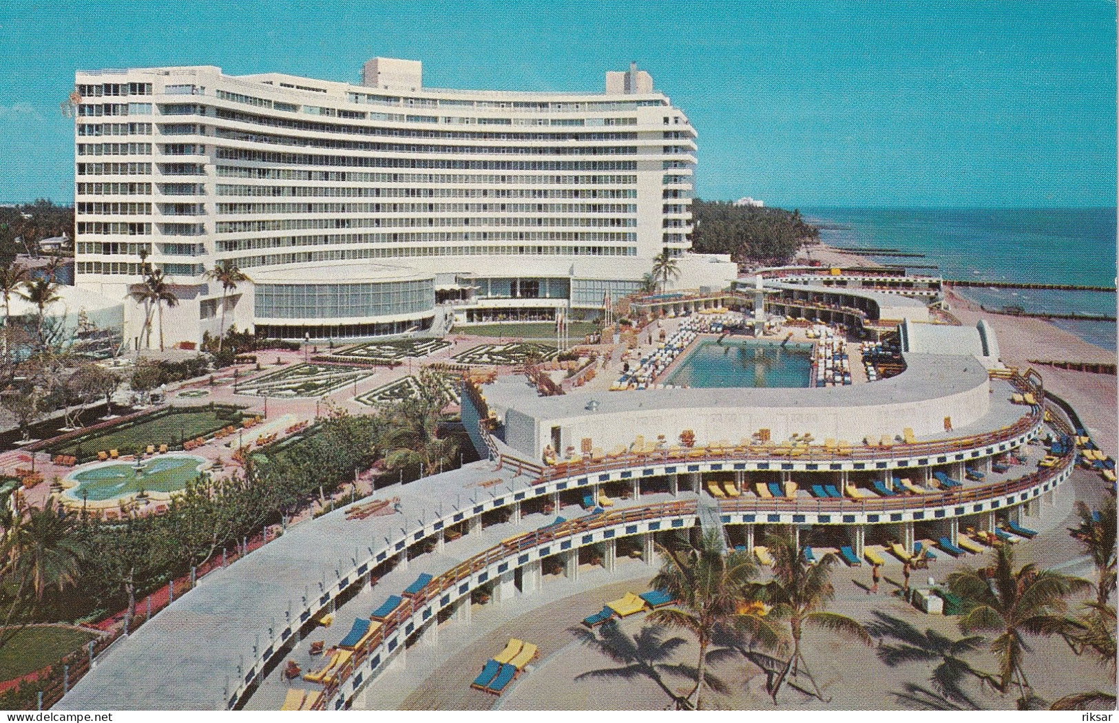 ETATS UNIS(MIAMI) HOTEL(PISCINE) - Miami