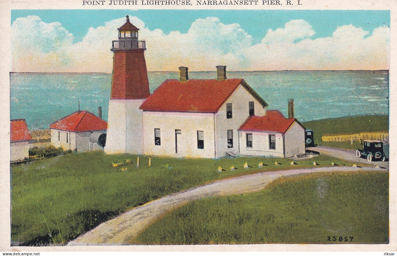 ETATS UNIS(NARRAGANSETT PIER) PHARE - Andere & Zonder Classificatie