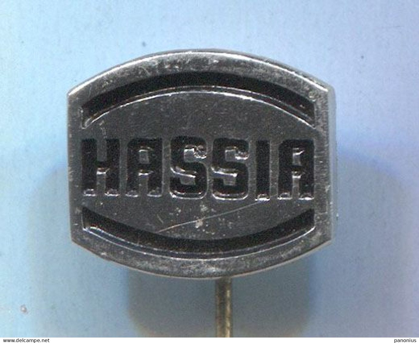 HASSIA - Agriculture Agronomy, Landmaschinen Germany, Vintage Pin Badge  Abzeichen - Transports