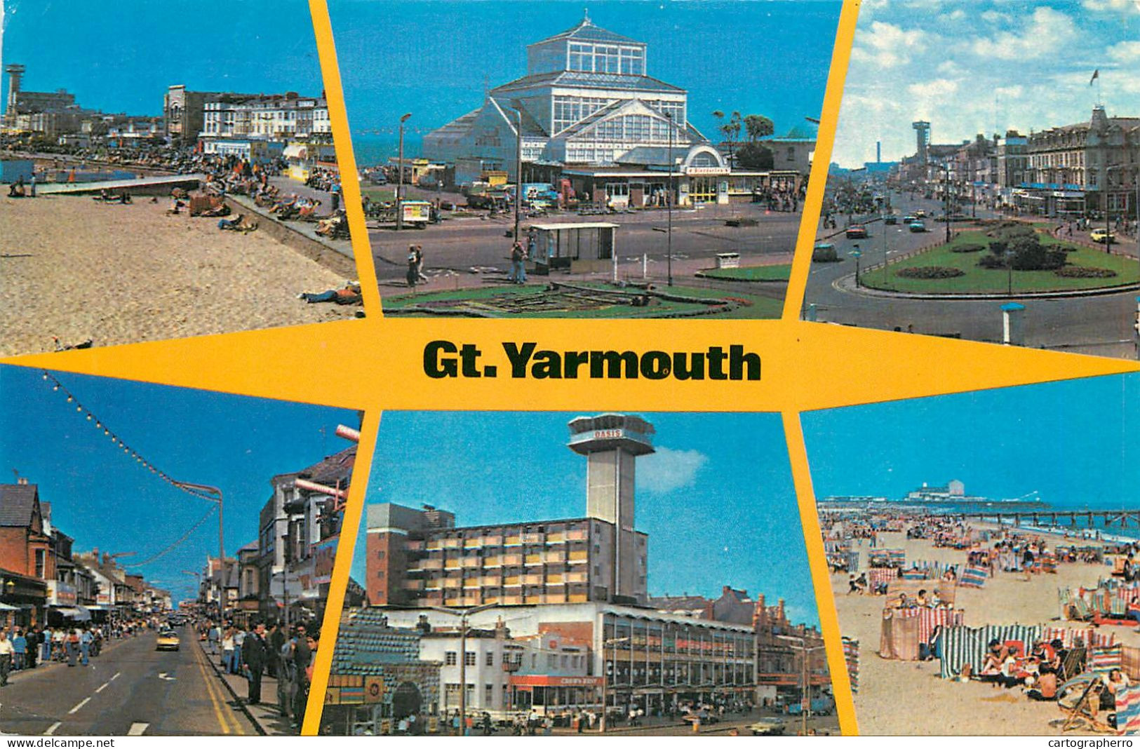 England Great Yarmouth Multi View - Great Yarmouth