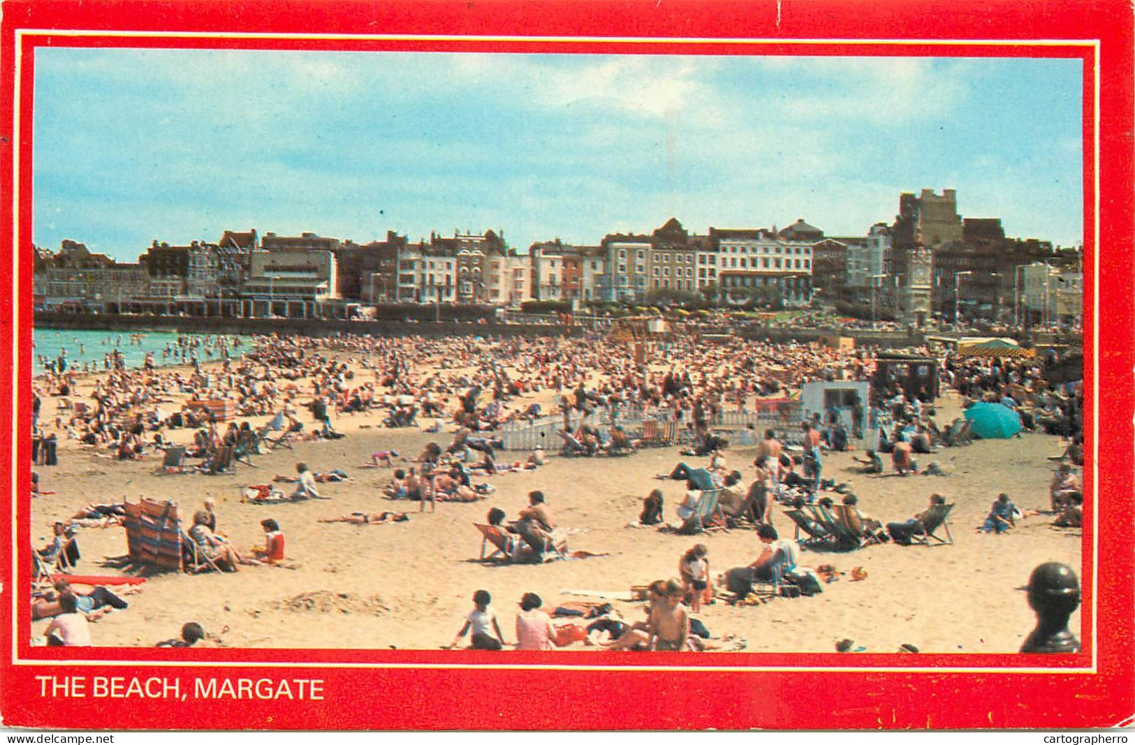 England Margate - The Beach Littoral Types And Scenes - Margate