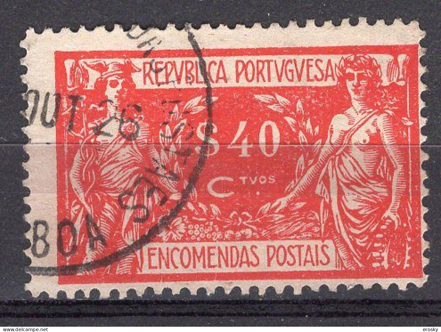 R5175 - PORTUGAL COLIS Yv N°6 - Oblitérés