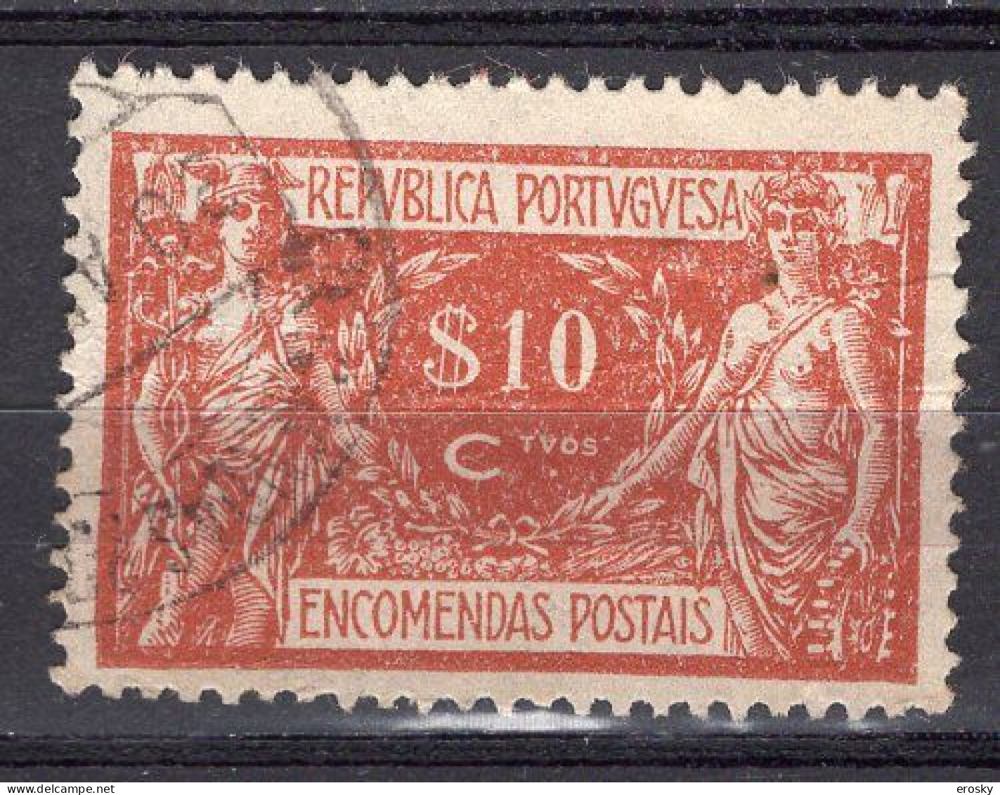 R5174 - PORTUGAL COLIS Yv N°4 - Used Stamps