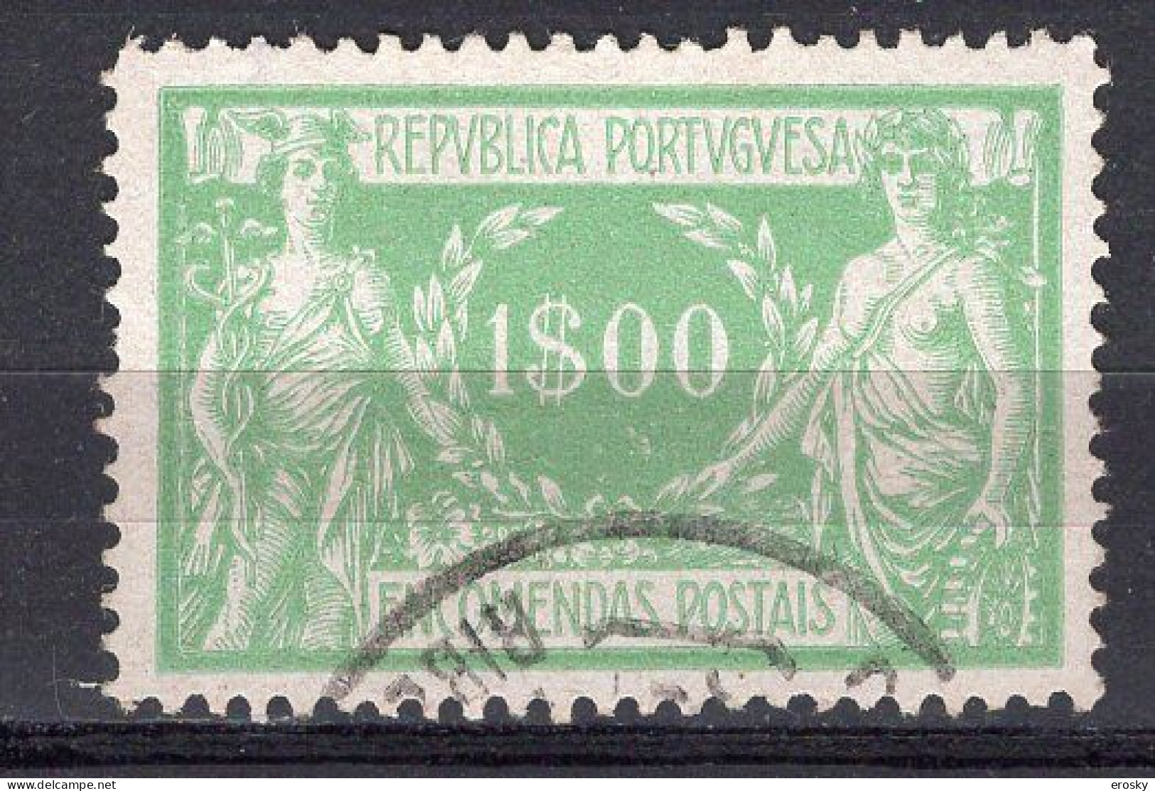 R5178 - PORTUGAL COLIS Yv N°12 - Used Stamps