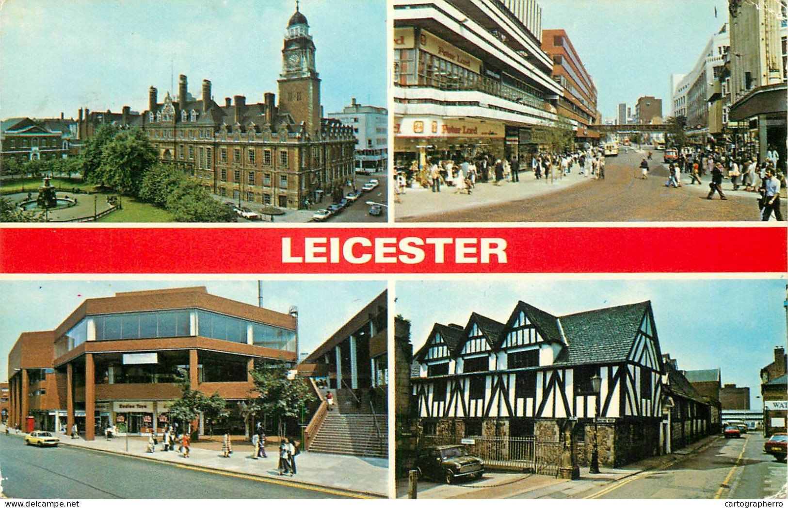 England Leicester Multi View - Leicester