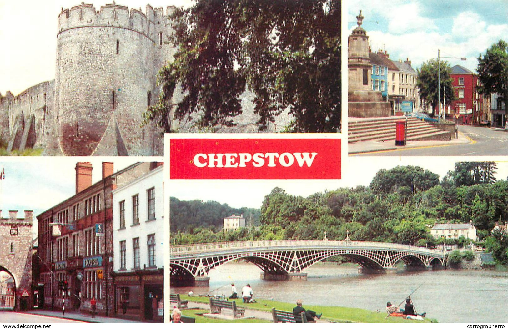 Wales Chepstow Multi View - Monmouthshire