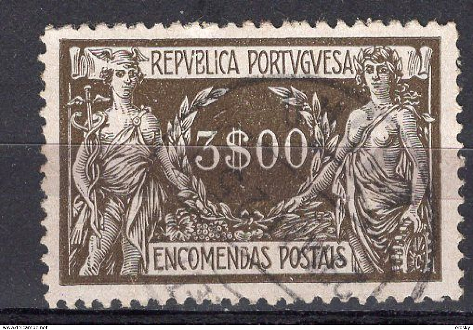 R5180 - PORTUGAL COLIS Yv N°14 - Oblitérés