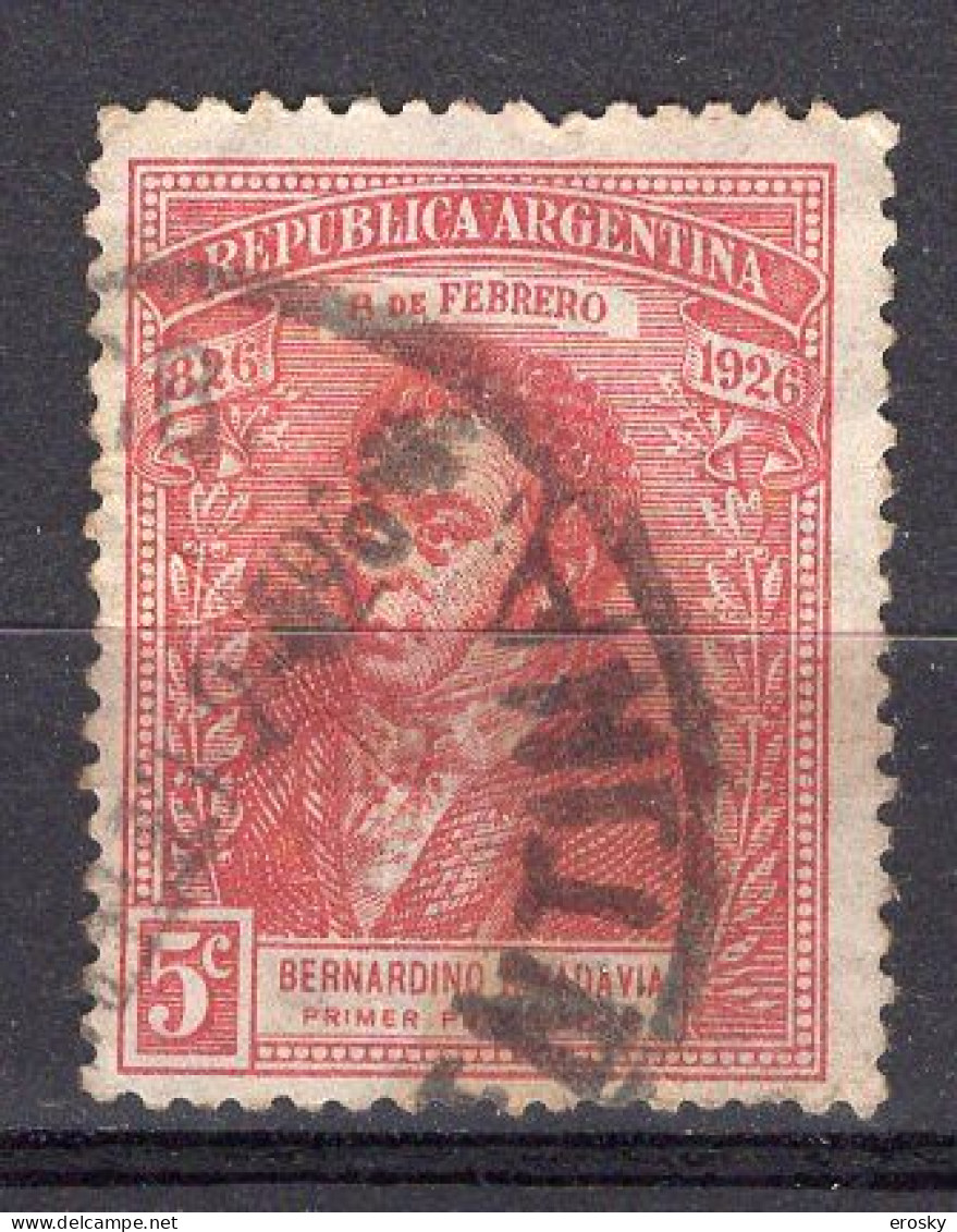 D0579 - ARGENTINA Yv N°309 - Oblitérés