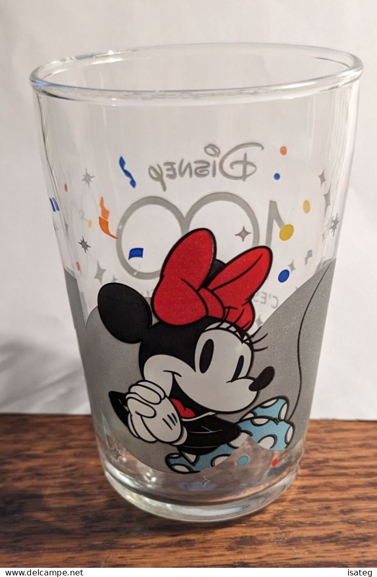 Verre Amora Minnie : 100 Ans C'est Merveilleux - Glazen