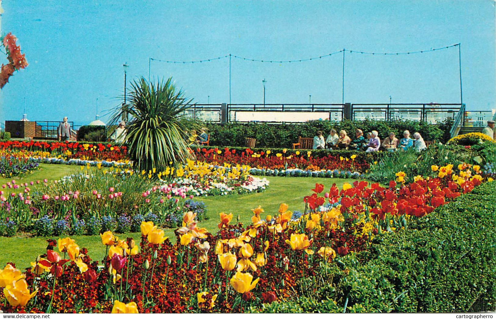 England Clacton-on-Sea Remembrance Gardens - Clacton On Sea