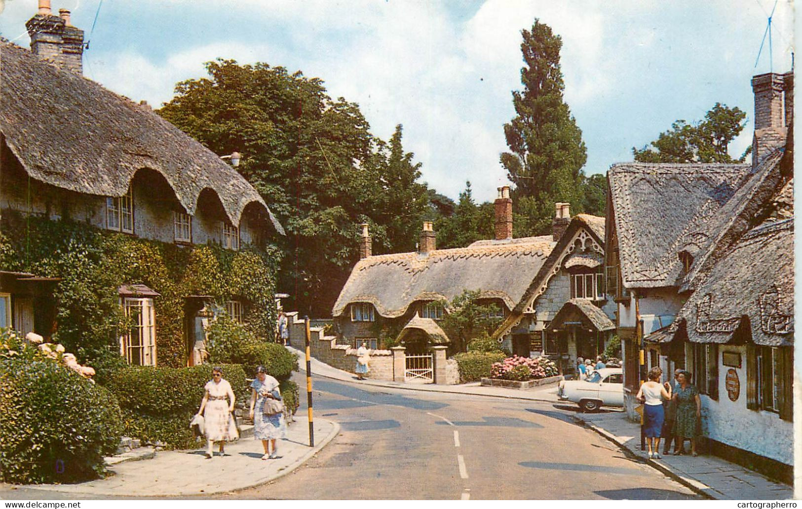 England Shanklin I.O.W - The Old Village - Shanklin