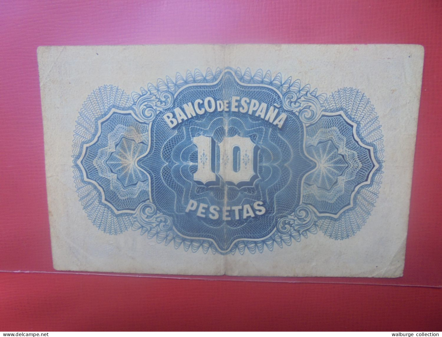 ESPAGNE 10 PESETAS 1935 Circuler - 10 Peseten