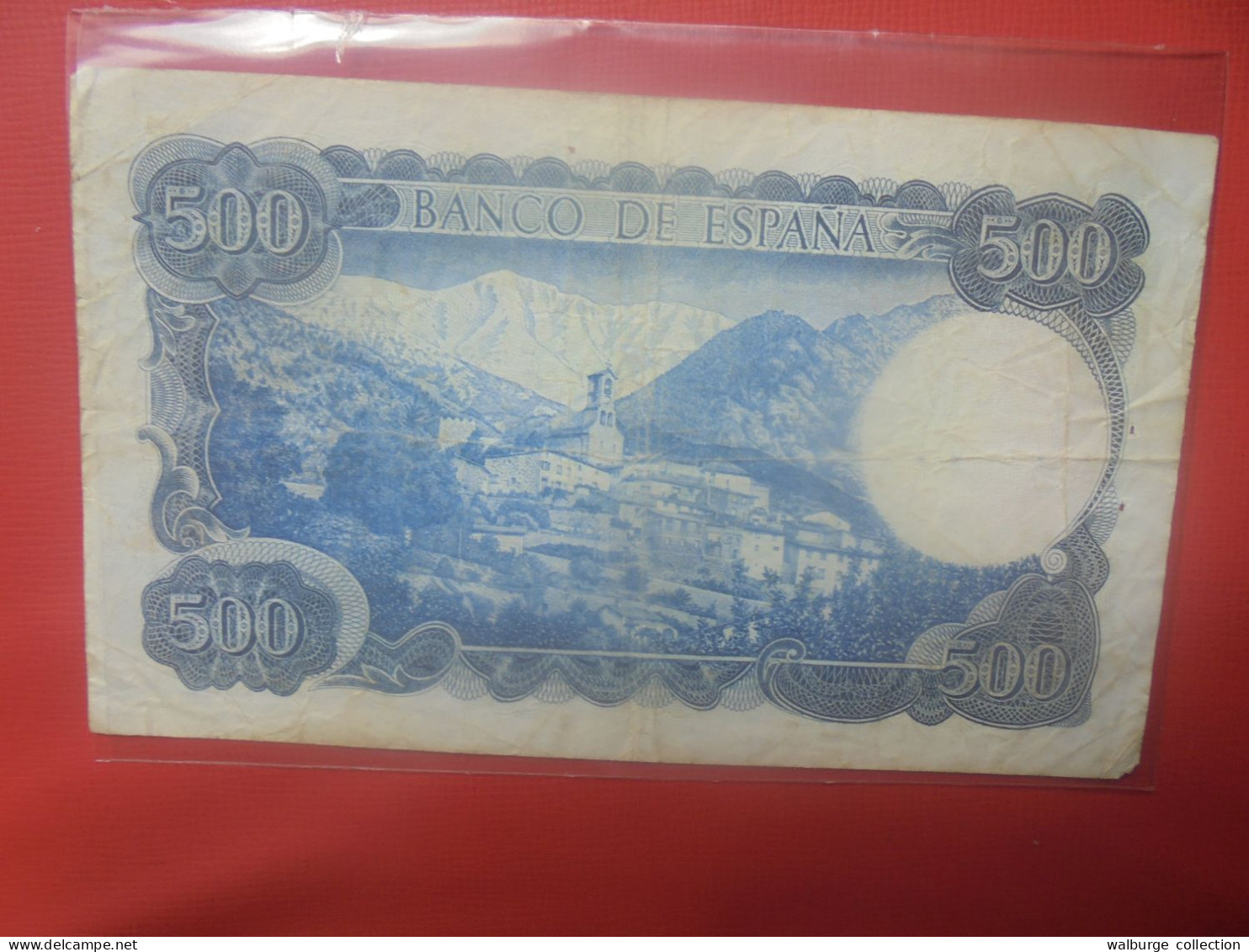 ESPAGNE 500 PESETAS 1971 Circuler - 500 Peseten