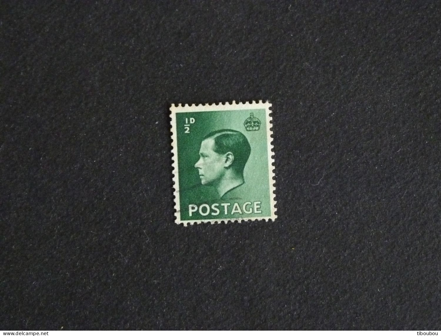 GRANDE BRETAGNE ROYAUME UNI GB UK YT 205 OBLITERE - ROI KING EDOUARD EDWARD VIII - Gebruikt