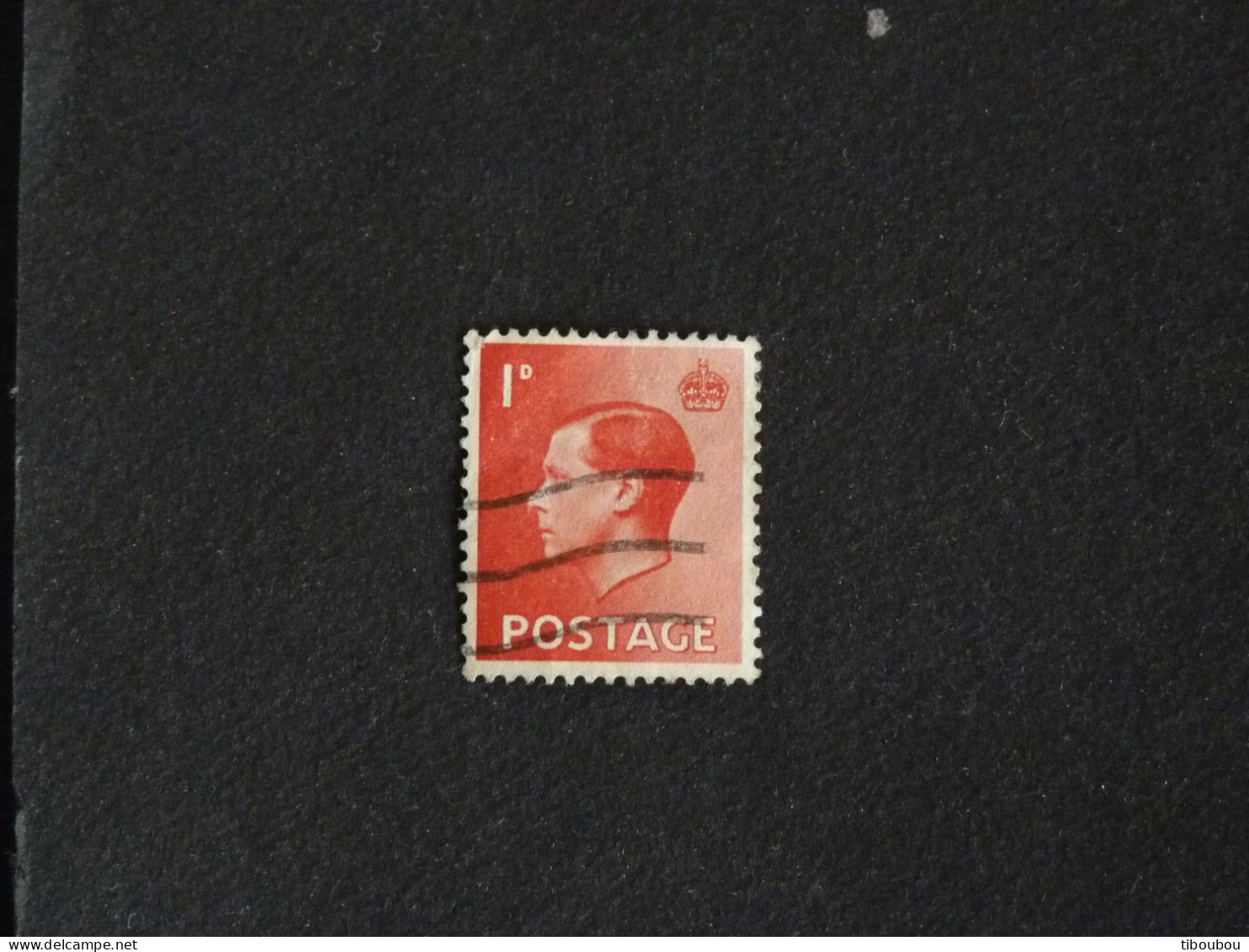 GRANDE BRETAGNE ROYAUME UNI GB UK YT 206 OBLITERE - ROI KING EDOUARD EDWARD VIII - Used Stamps