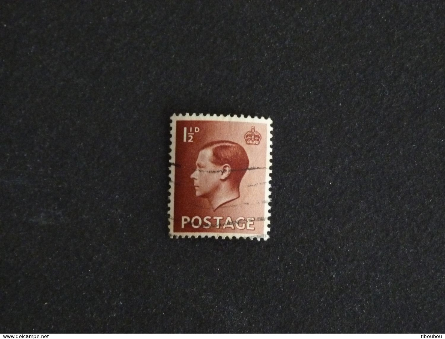 GRANDE BRETAGNE ROYAUME UNI GB UK YT 207 OBLITERE - ROI KING EDOUARD EDWARD VIII - Usati