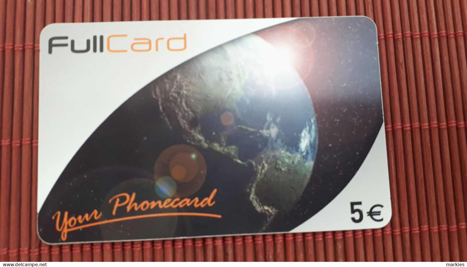 Prepaidcard Card   Belgium Full Card Used  Rare - GSM-Kaarten, Herlaadbaar & Voorafbetaald