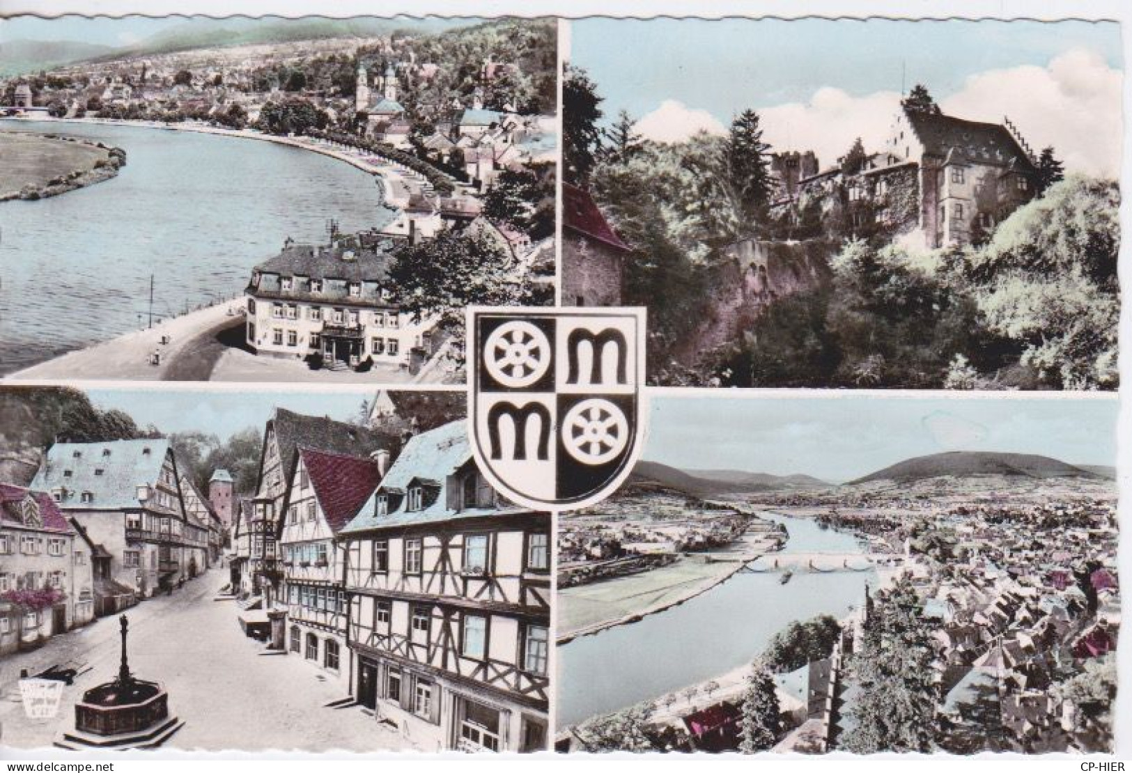 ALLEMAGNE - BAVIERE - MILTENBERG - DIE PERLE AM MAIN - Miltenberg A. Main