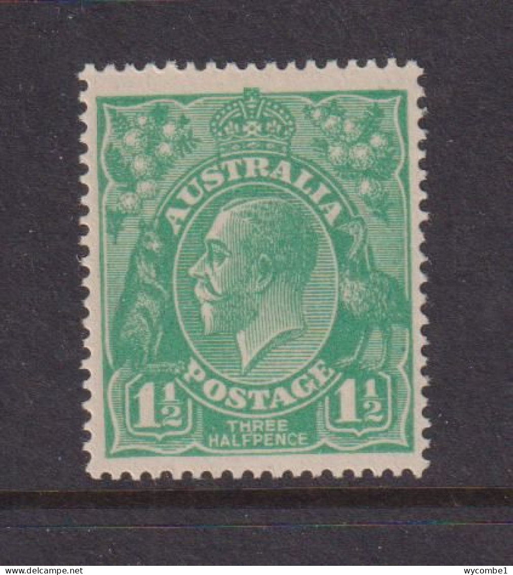 AUSTRALIA - 1914-24 George V 11/2d Watermark Crown Over A  Hinged Mint - Mint Stamps