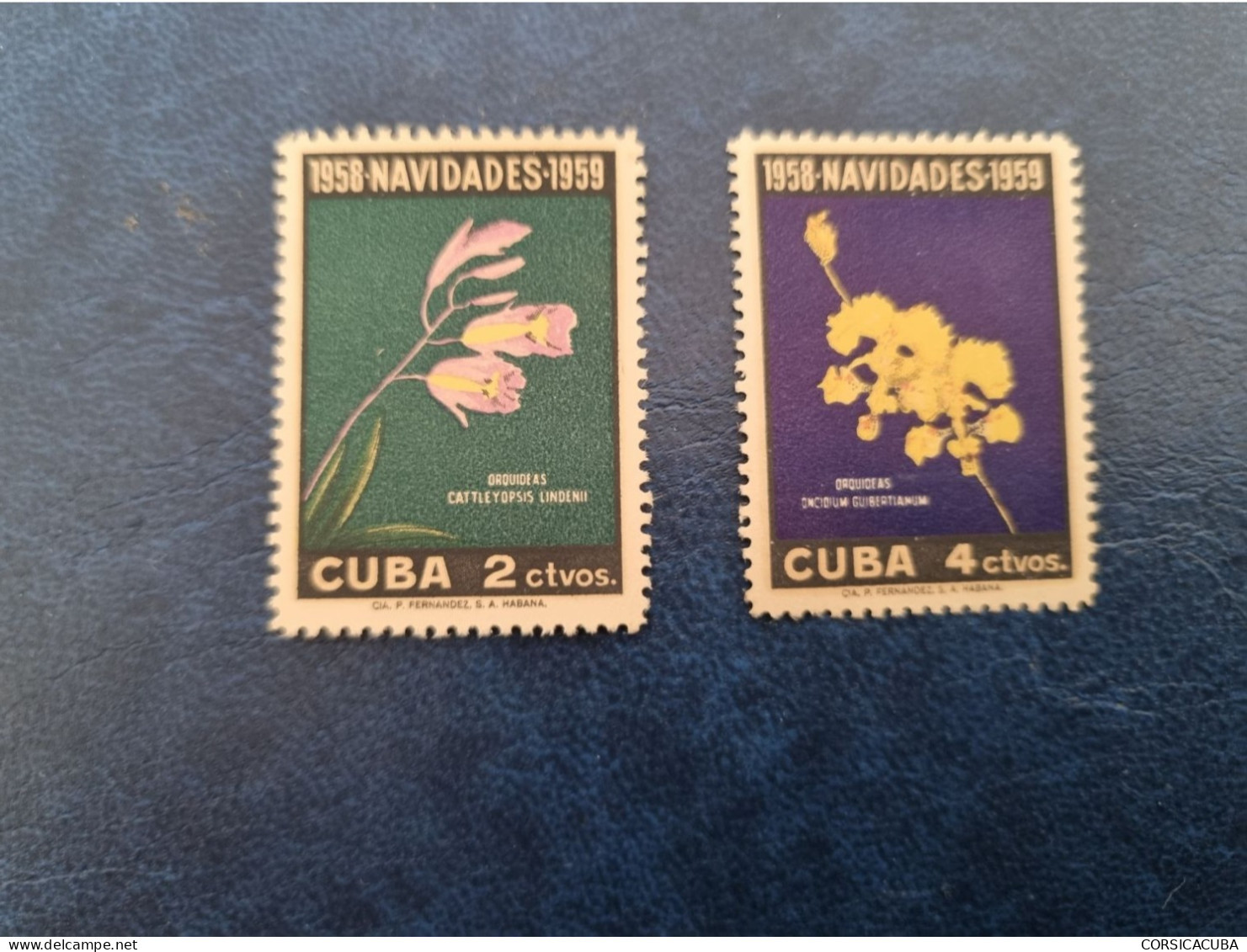 CUBA  NEUF  1958   NAVIDAD   //  PARFAIT  ETAT  //  1er  CHOIX  // - Unused Stamps