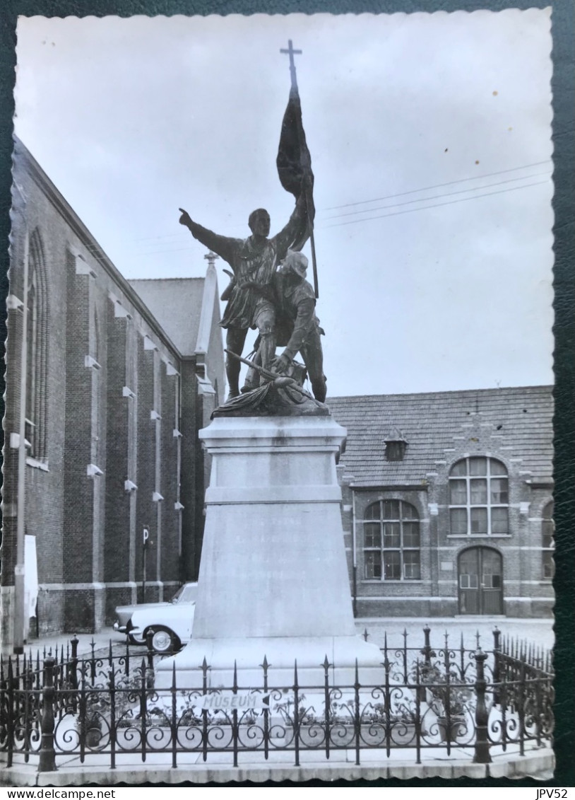 (6448) Berlare - Overmere - Monument Van De Boerenkrijg - Berlare