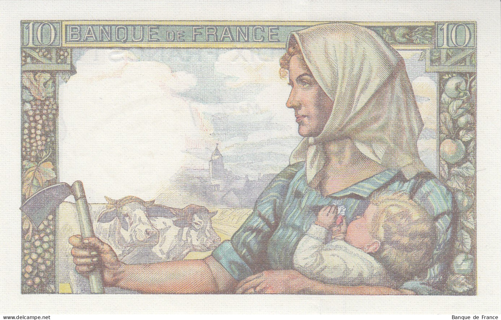 Billet 10 F Mineur Du 26-11-1942 FAY 08.06 Alph. H.21 SPL Sans épinglage - 10 F 1941-1949 ''Mineur''