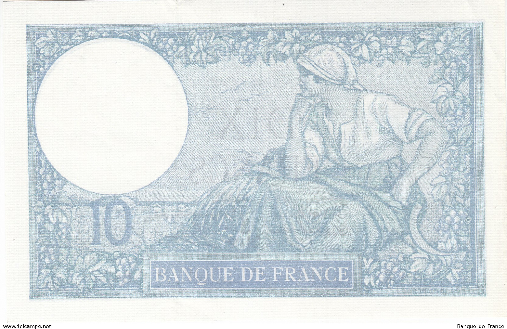 Billet 10 F Minerve Du 16-1-1941 FAY 07.28 Alph. C.84038 SPL Sans épinglage - 10 F 1916-1942 ''Minerve''