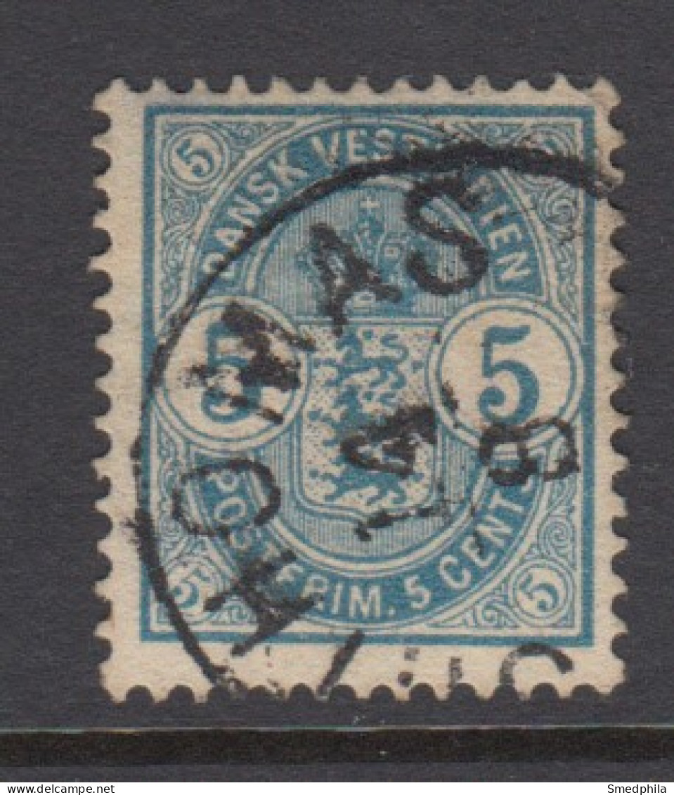 Danish West Indies 1900 - Michel 22 Used - Denmark (West Indies)