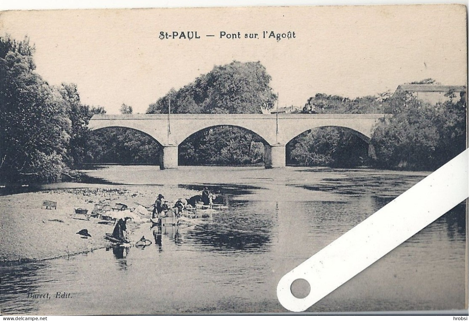 Tarn, St Paul, Pont Sur L'Agout - Saint Paul Cap De Joux
