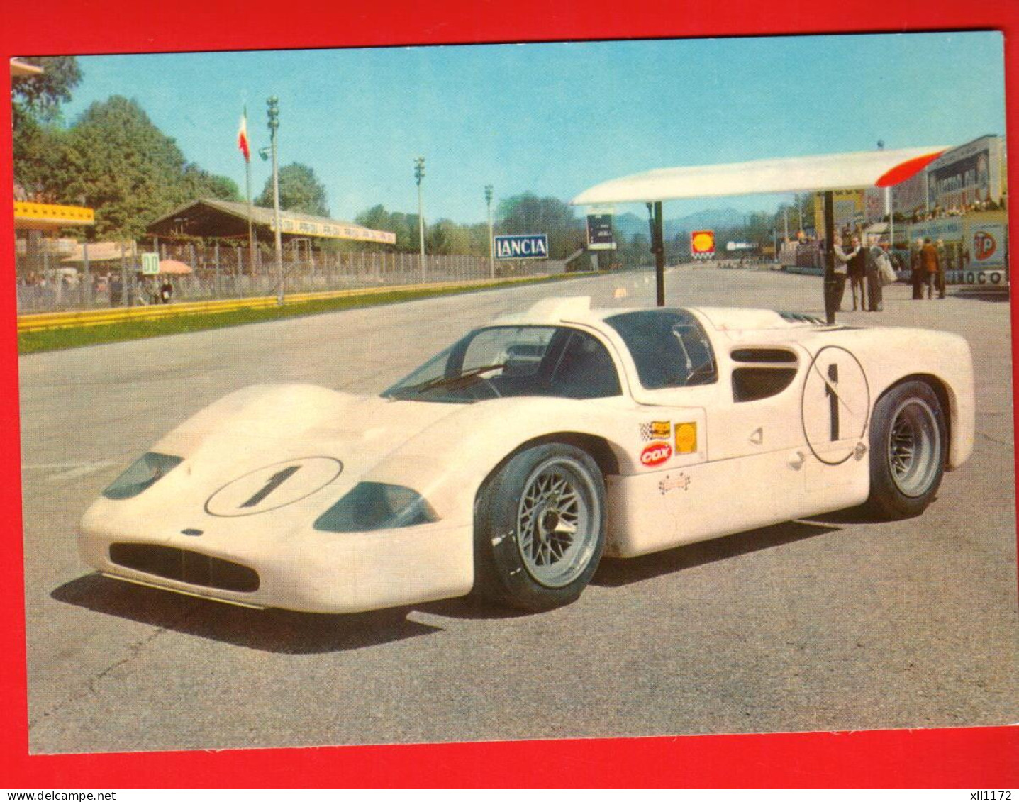 ZVV-06  Chaparral 2 F Stampata In Italia  NC GF - Grand Prix / F1