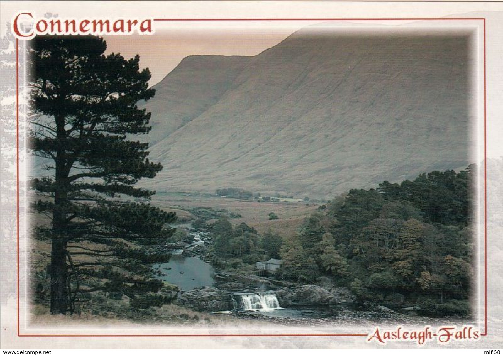 5 AK Irland / Ireland * Landschaften Und Sehenswürdigkeiten In Der Region Connemara - County Galway * - Galway