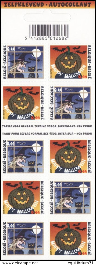 B46/C46**(3324/25) - Halloween - Carnet / Boekje - BELGIQUE / BELGIË - Vegetazione