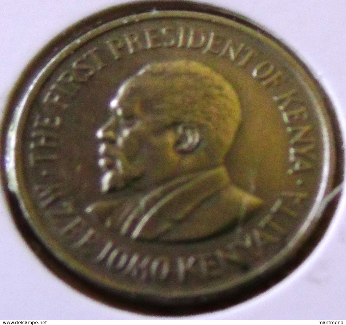 Kenya - 1973 - KM 13 -  50 Cents - VF - Look Scans - Kenya