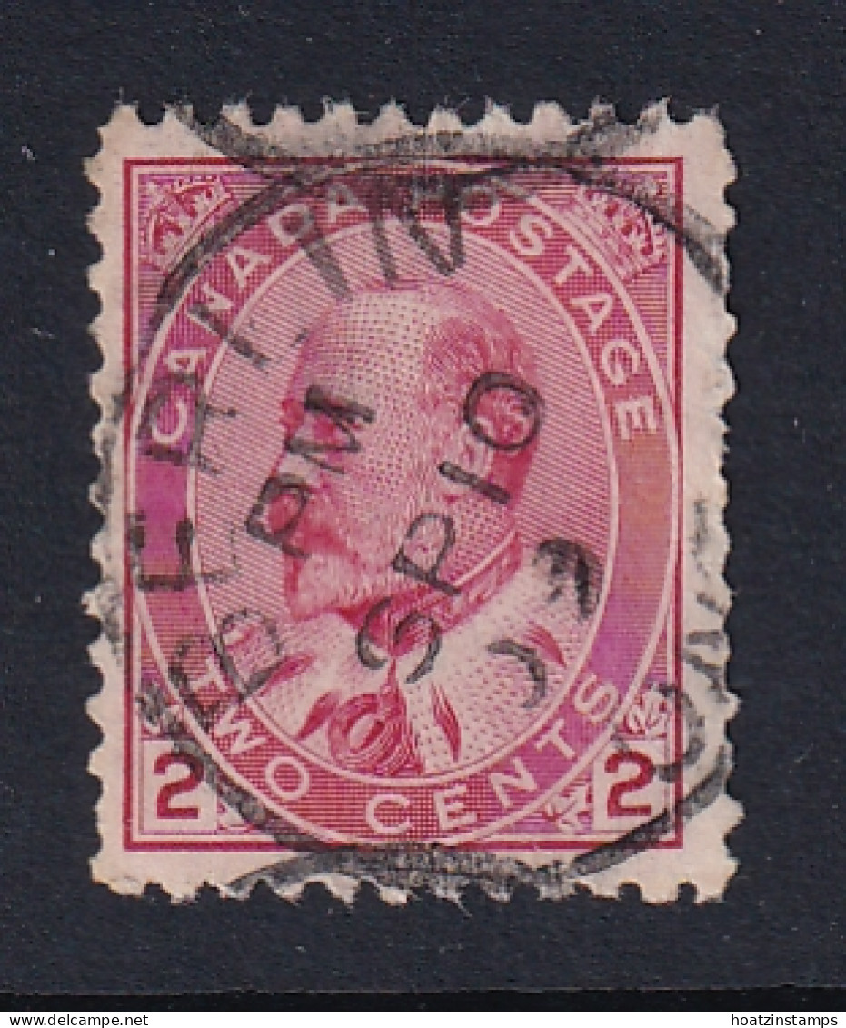 Canada: 1903/12   Edward    SG176    2c   Rose-carmine      Used - Used Stamps