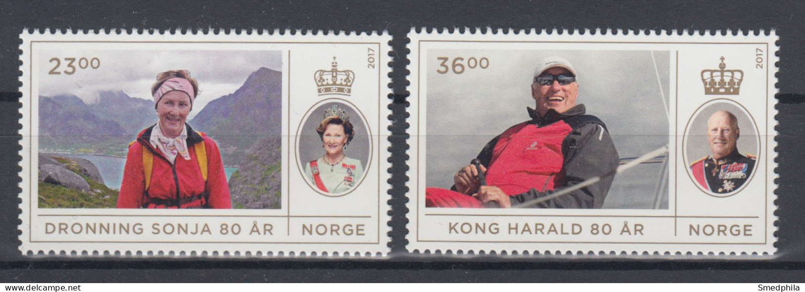 Norway 2017 - Michel 1931-1932 MNH ** - Ongebruikt