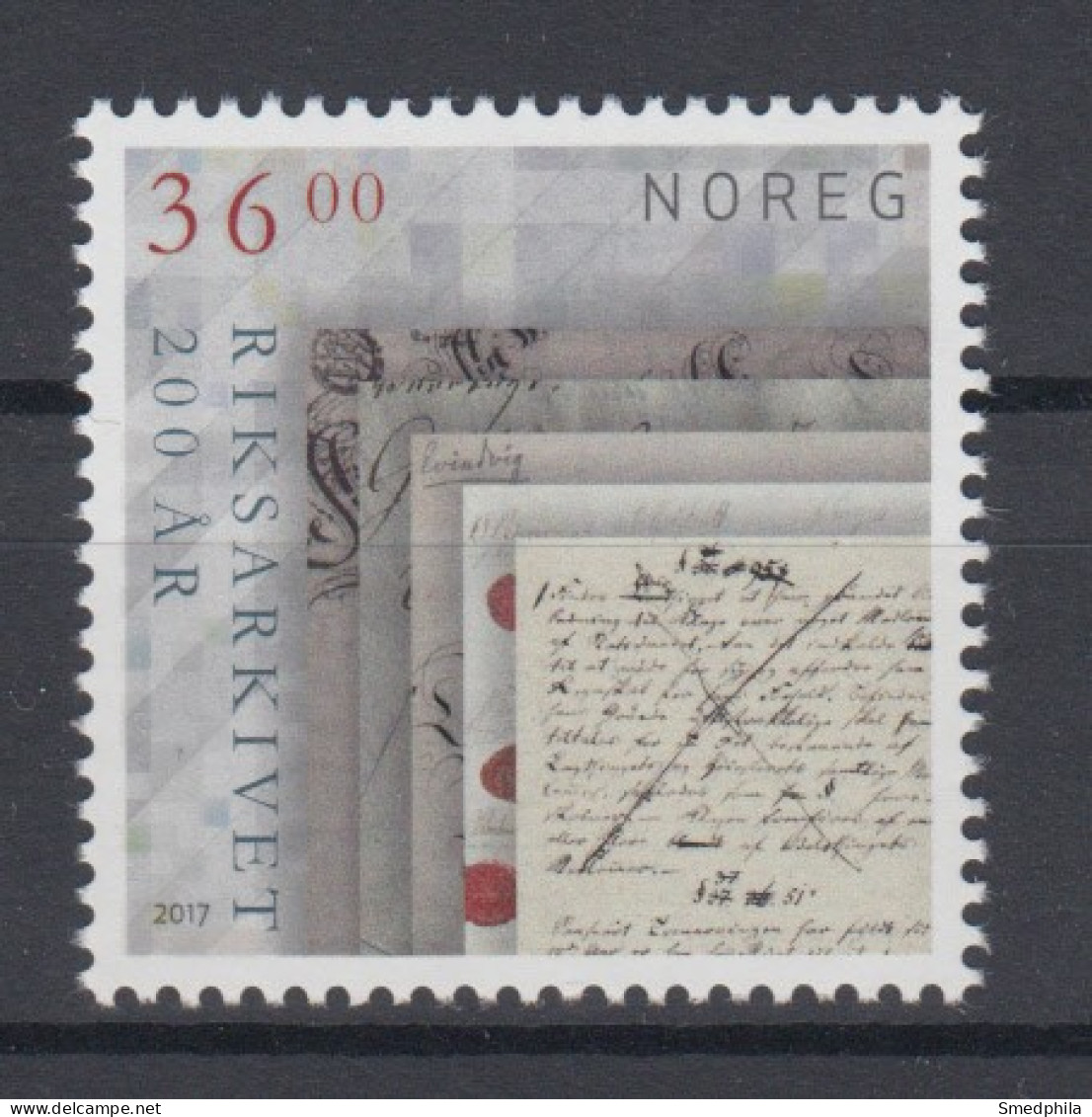 Norway 2017 - Michel 1937 MNH ** - Ungebraucht