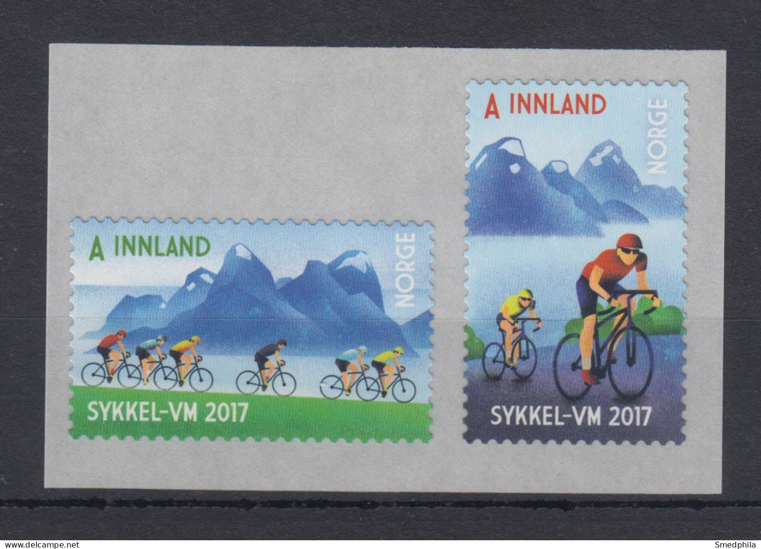 Norway 2017 - Michel 1941-1942 MNH ** - Ungebraucht