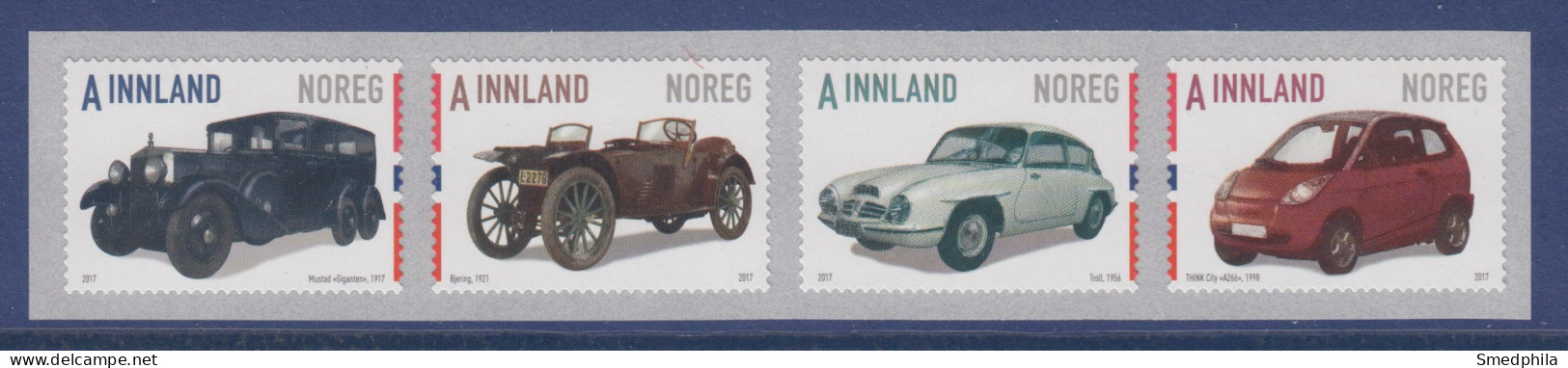 Norway 2017 - Michel 1946-1949 MNH ** - Ongebruikt