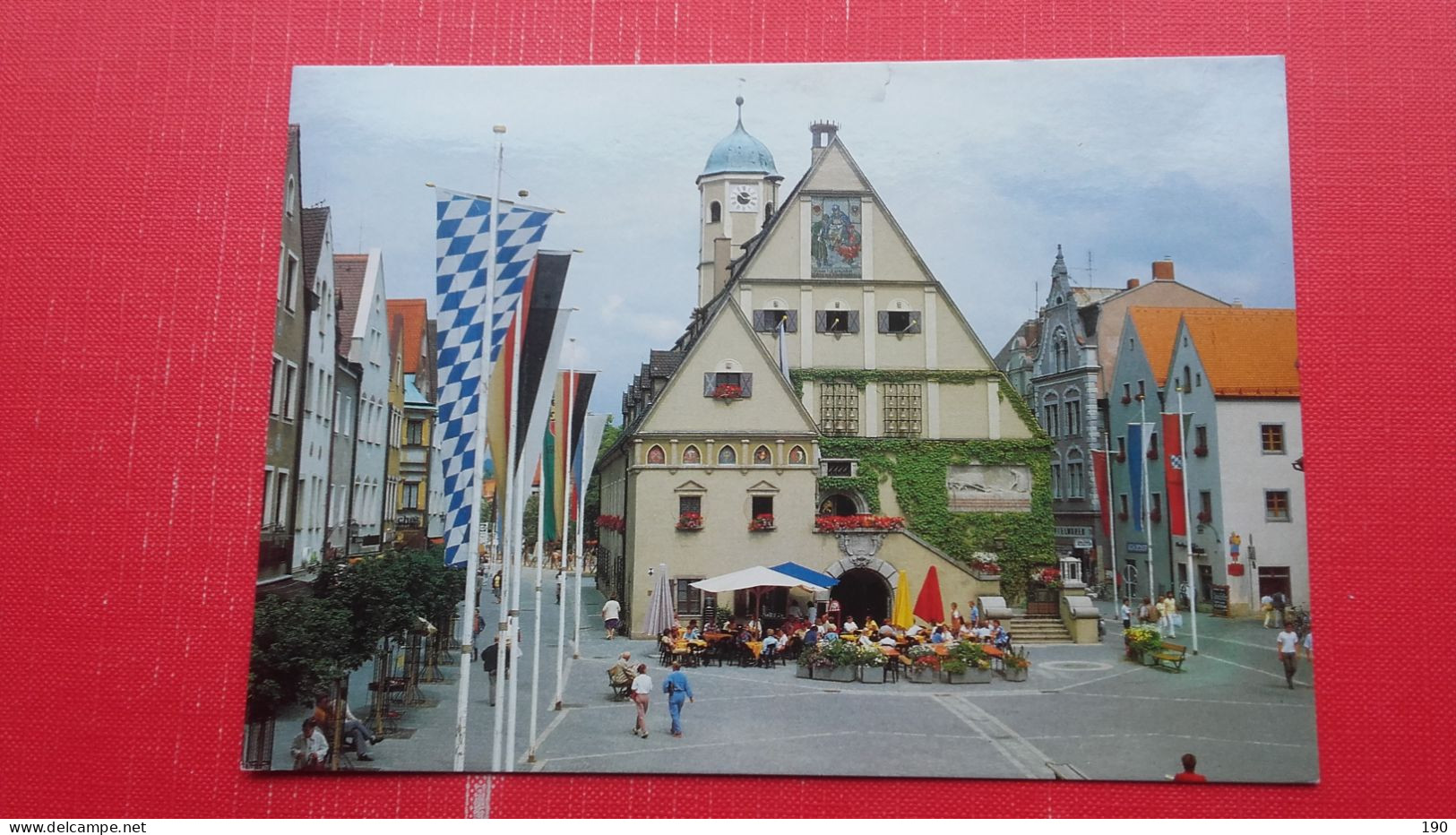 Unbekannt.Weiden.Altes Rathaus - Weiden I. D. Oberpfalz