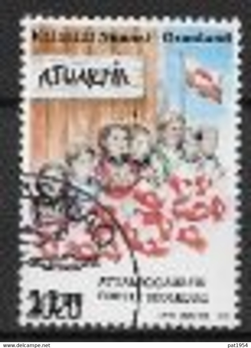 Groënland 2020, Timbre Oblitéré Rentrée Des Classes - Used Stamps