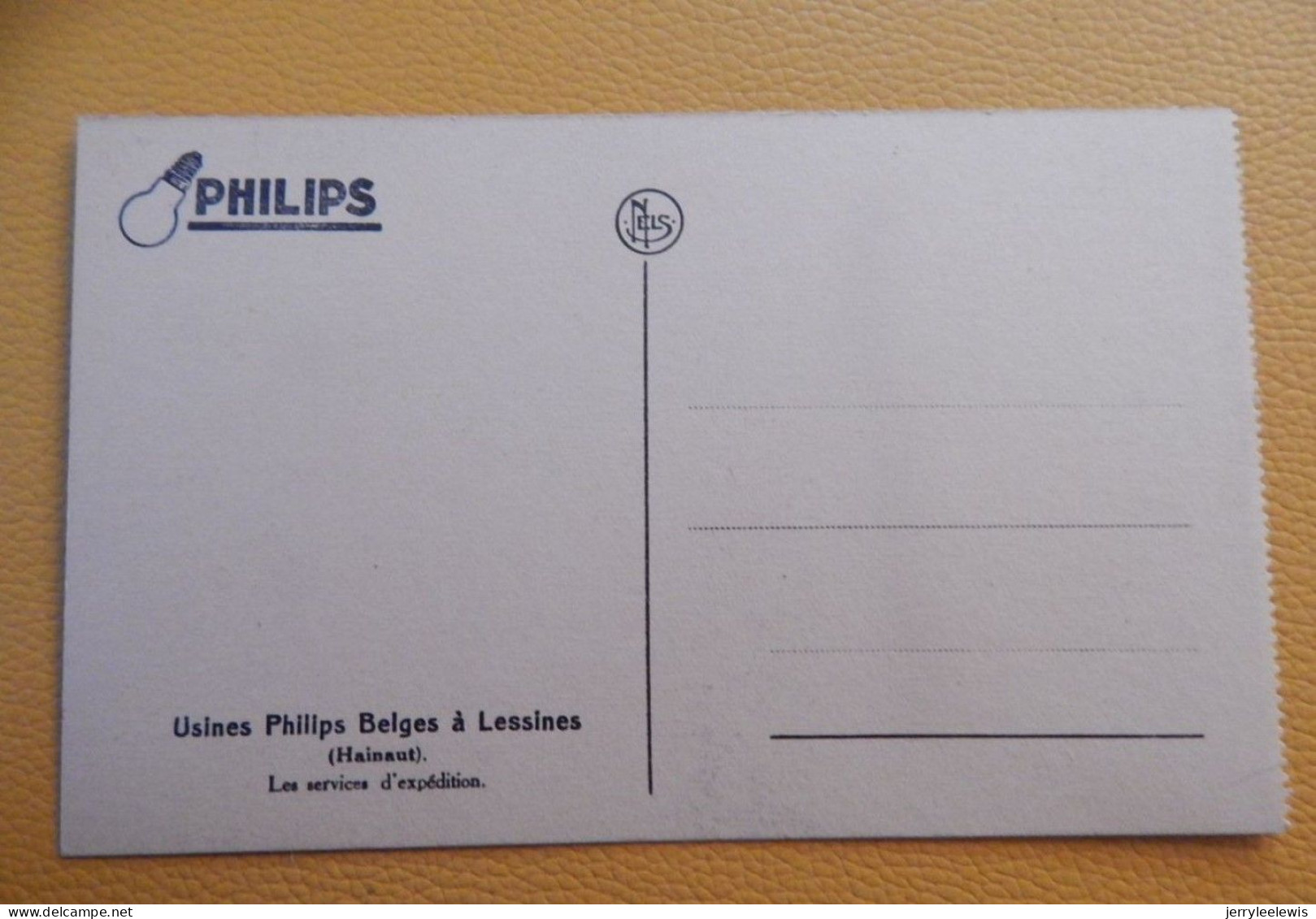LESSINES  -  Usines PHILIPS  Belges -  Les Services D'expédition - Lessines