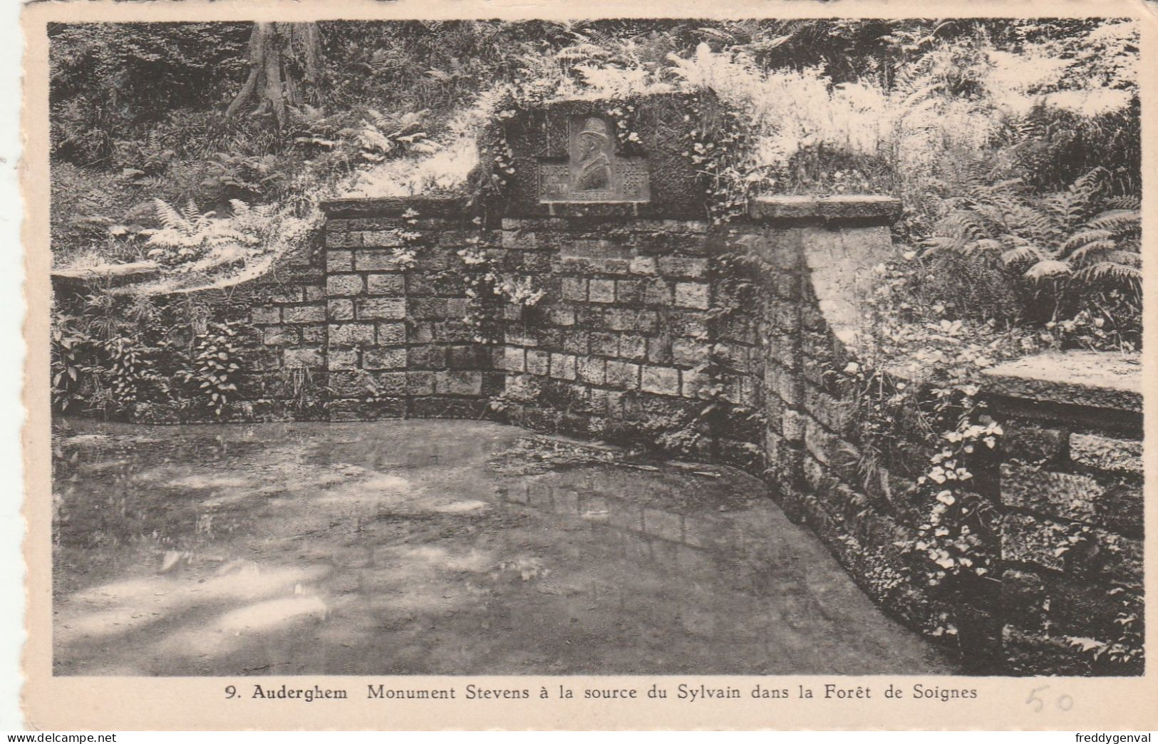 AUDERGHEM  MONUMENT STEVENS - Auderghem - Oudergem