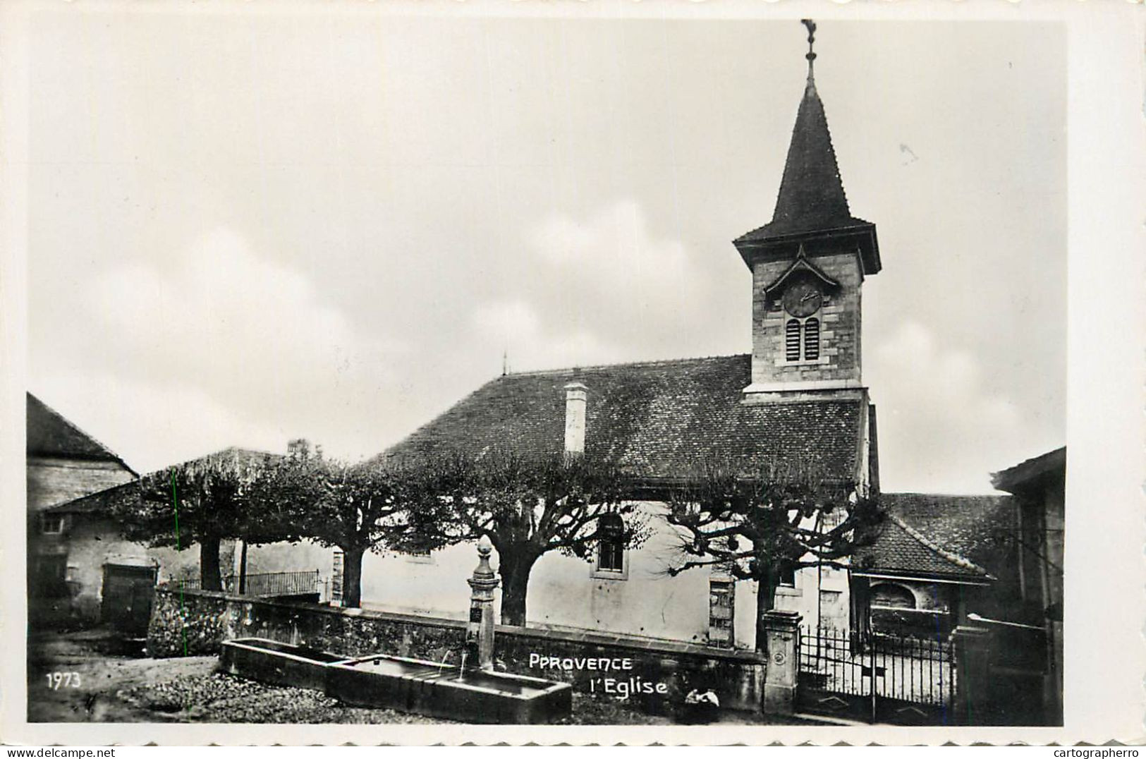 Switzerland Provence Eglise - Provence