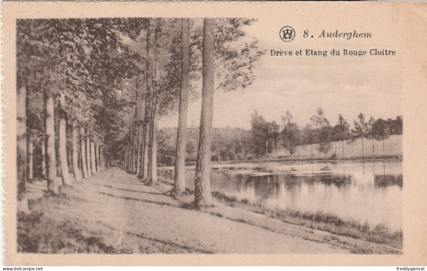 AUDERGHEM  ROUGE CLOITRE - Auderghem - Oudergem