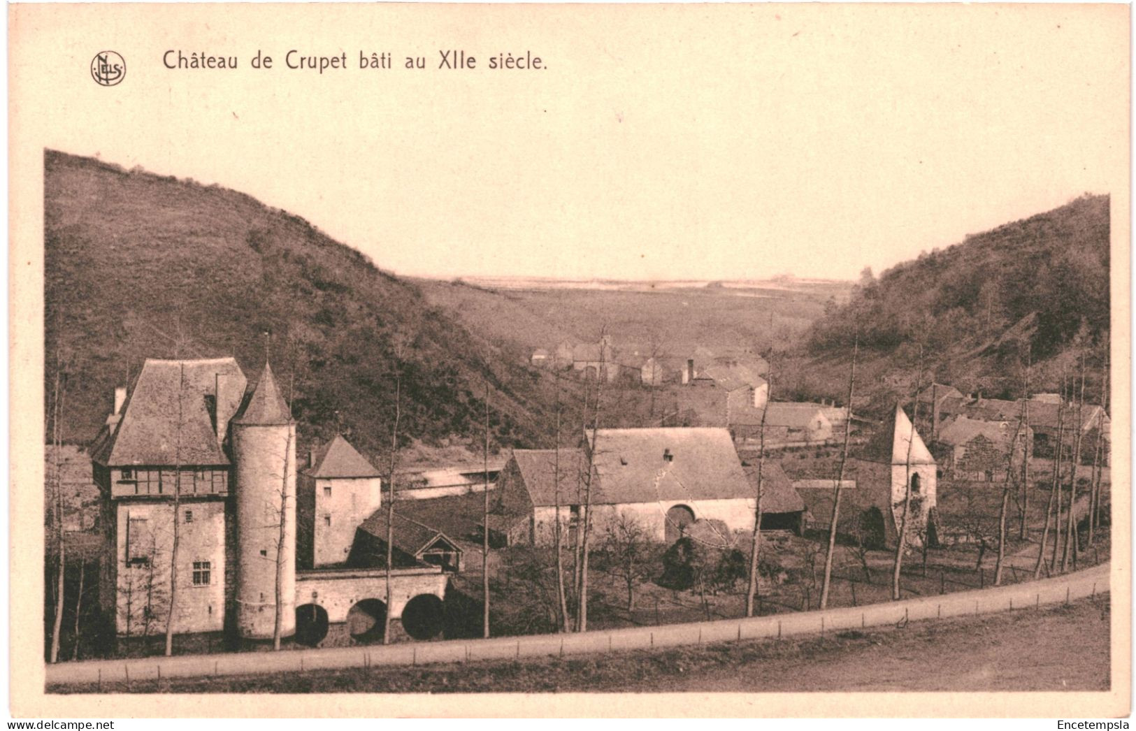CPA  Carte Postale Belgique Crupet  Château  VM69467 - Assesse