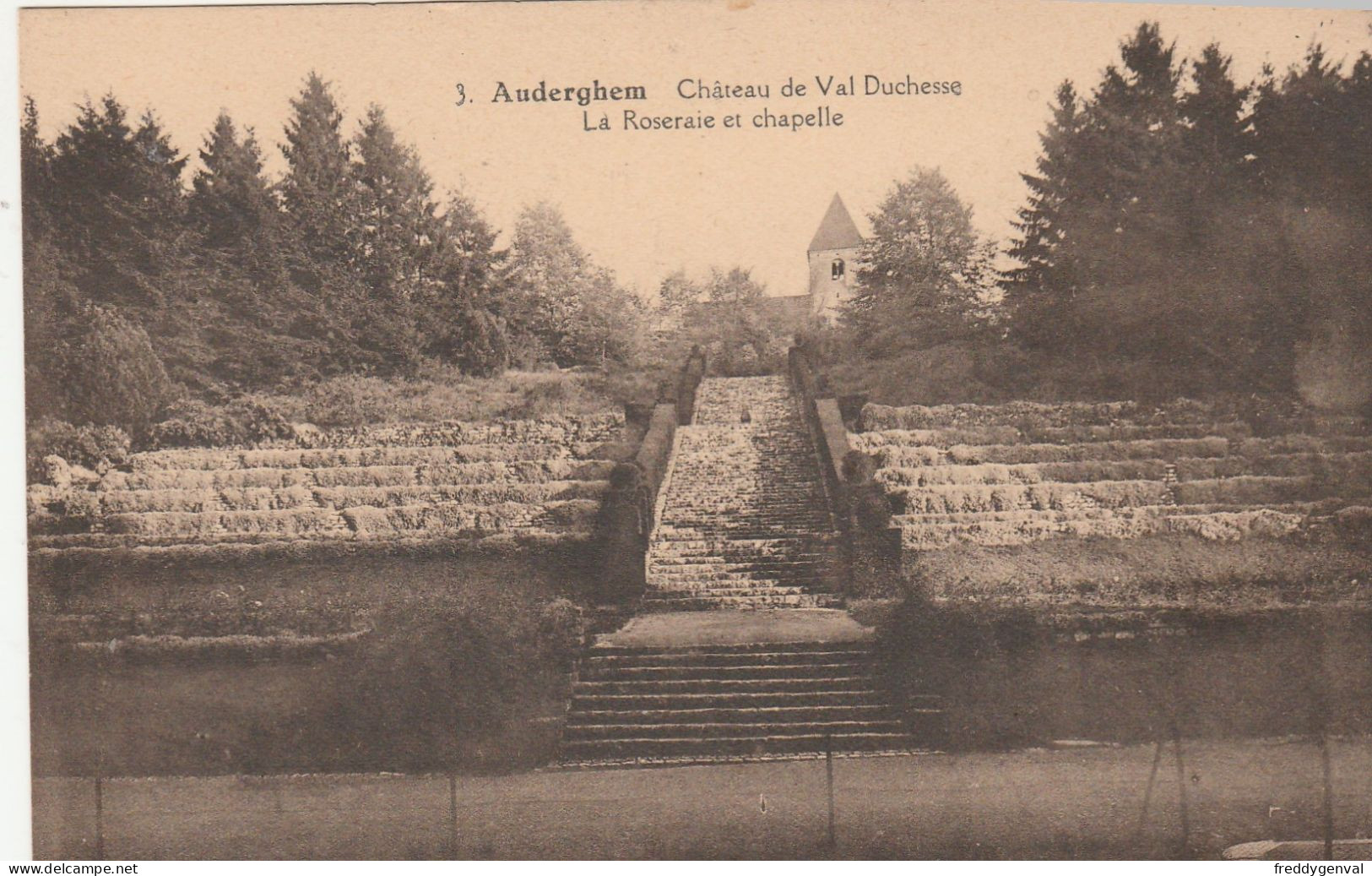 AUDERGHEM  VAL DUCHESSE ROSERAIE ET CHAPELLE - Auderghem - Oudergem