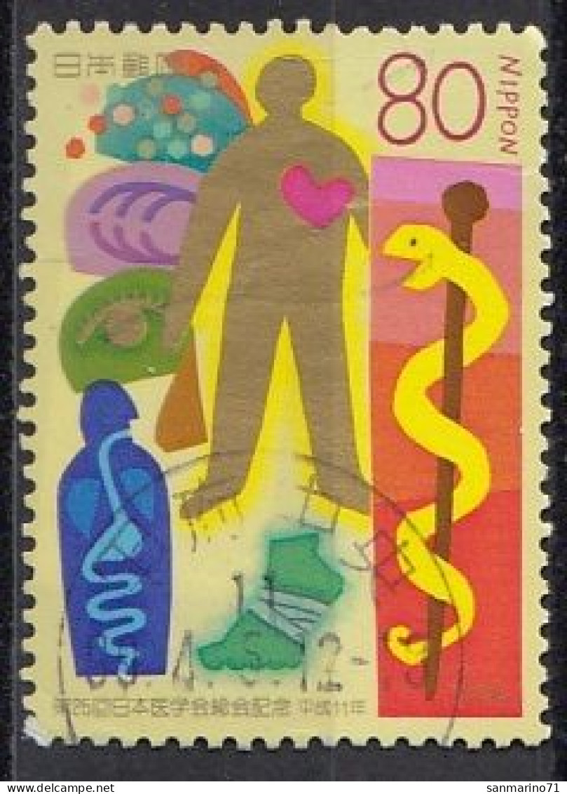 JAPAN 2653,used - Usados