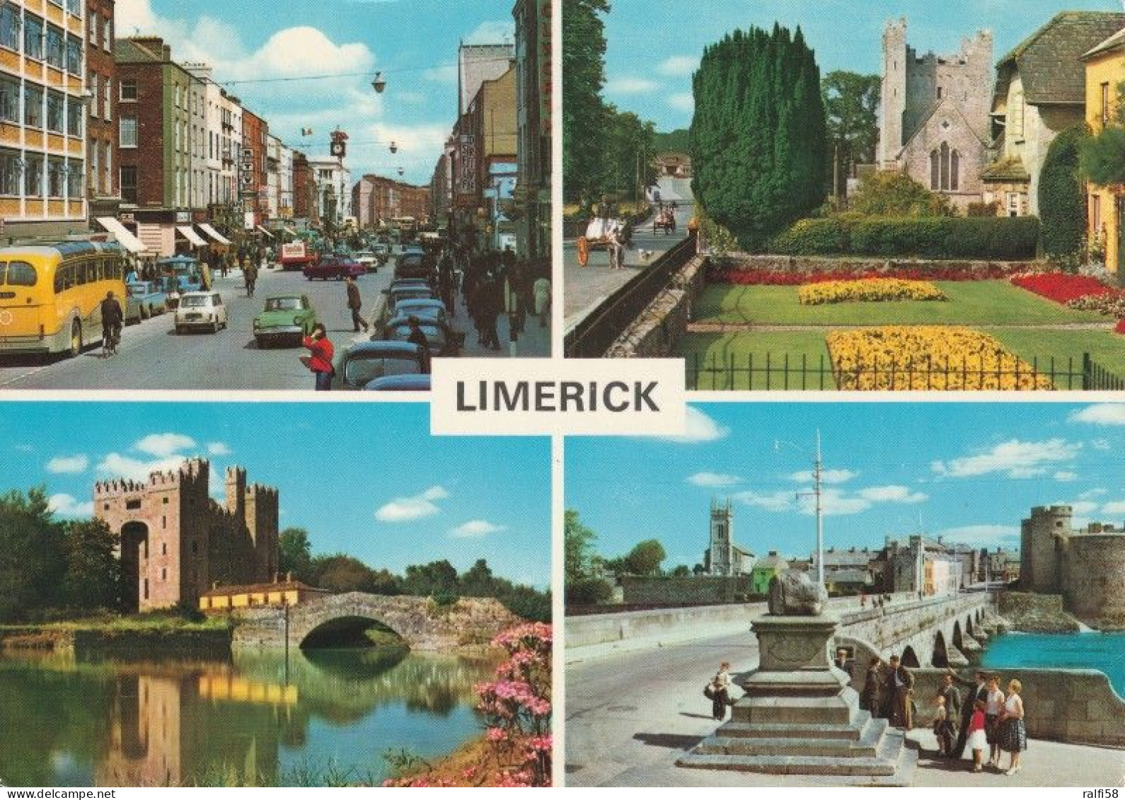 1 AK Irland / Ireland * Sehenswürdigkeiten In Der Stadt Limerick - Hauptstadt Der Grafschaft Limerick * - Limerick