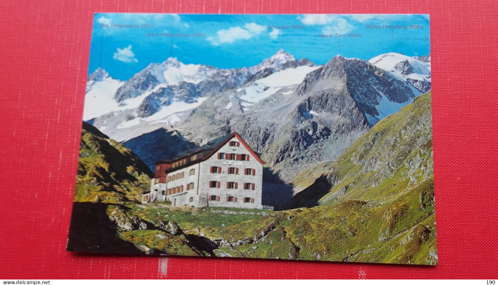 Zuruck.Unbekannt.Franz-Senn-hutte Im Stubaital - Neustift Im Stubaital