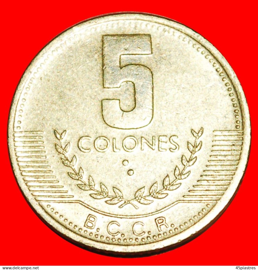 * COLOMBIA (1997-2001): COSTA RICA  5 COLONES 1999!  ·  LOW START · NO RESERVE! - Costa Rica
